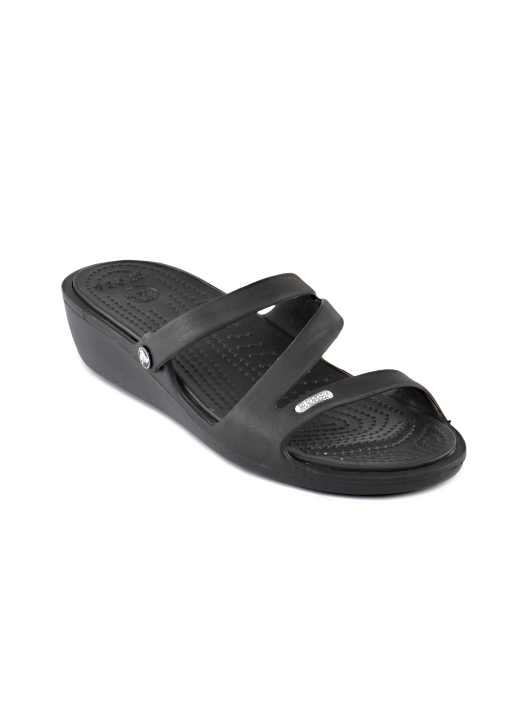 Buy Crocs Patricia Women Black Sandal - Flip Flops for Women 16248 | Myntra