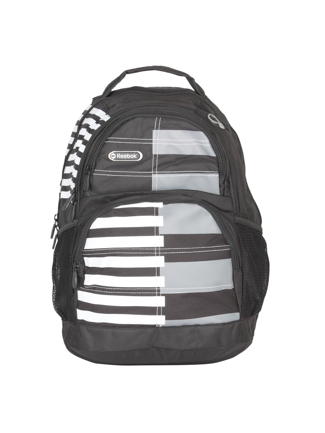 Buy Reebok Men Black Backpack Backpacks for Unisex 5303 Myntra