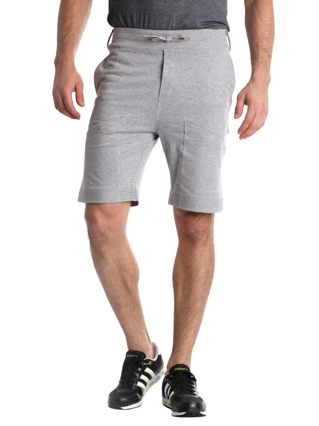 Buy Urban Yoga Men Grey Shorts Shorts for Men 28497 Myntra