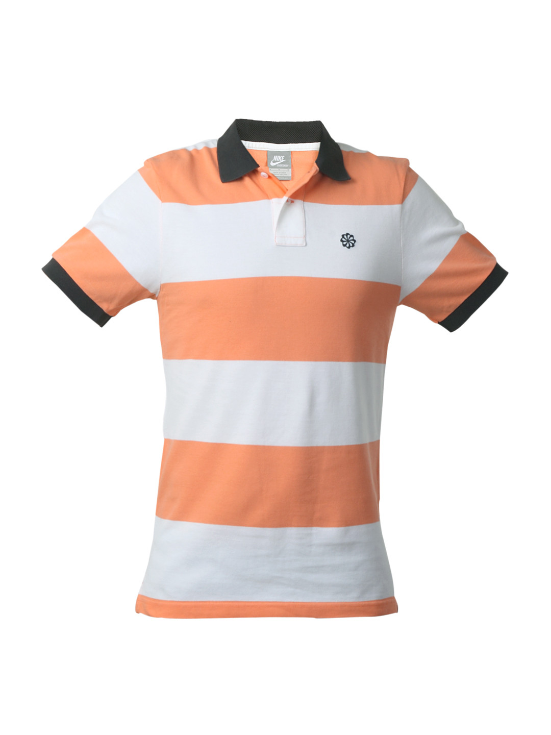 peach nike t shirt