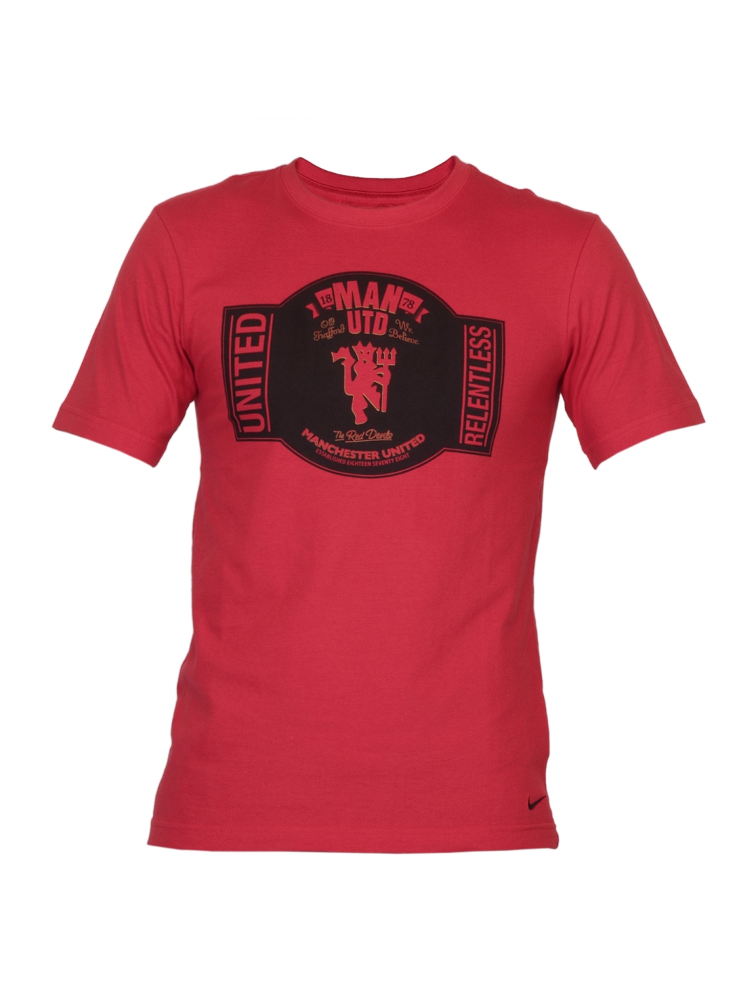 Buy Nike Men Manu Core Red T Shirt - Tshirts for Men 28526 | Myntra