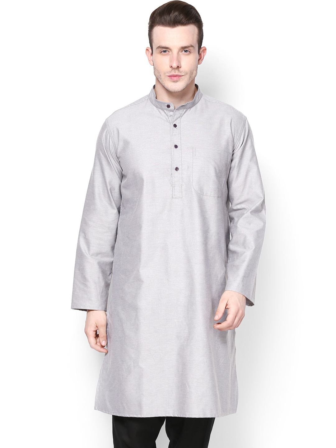 mens kurta in myntra