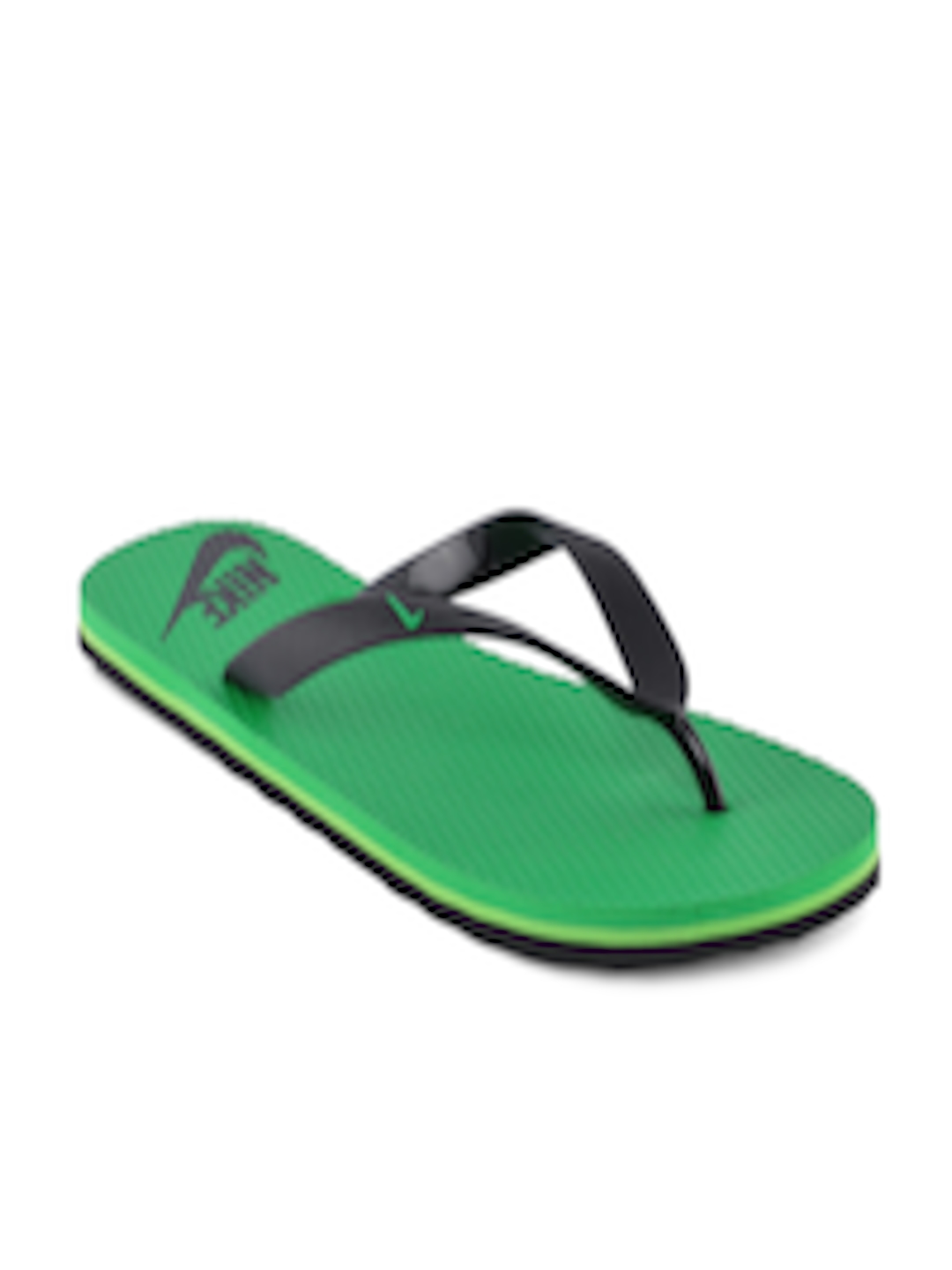 Buy Nike Men Aquahype Green Flip Flops - Flip Flops for Men 25495 | Myntra