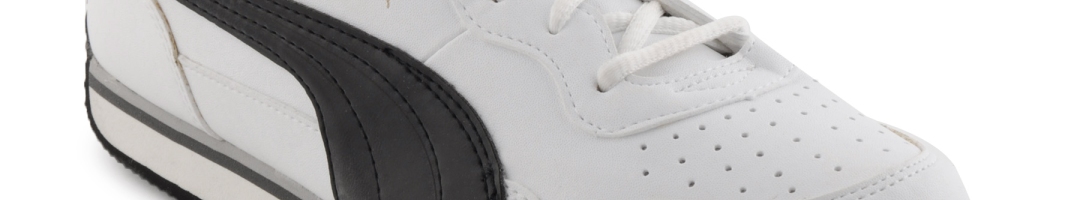 Buy Puma Men Commander White Sports Shoes - Sports Shoes for Men 18602 ...