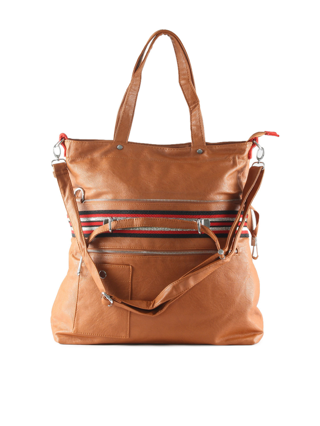 Buy Kiara Women Sporty Look Brown Handbag Handbags for Women 21507