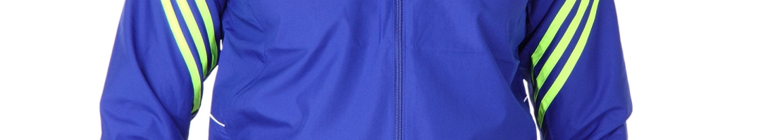 Buy ADIDAS Men Adna Blue Jackets - Jackets for Men 9771 | Myntra