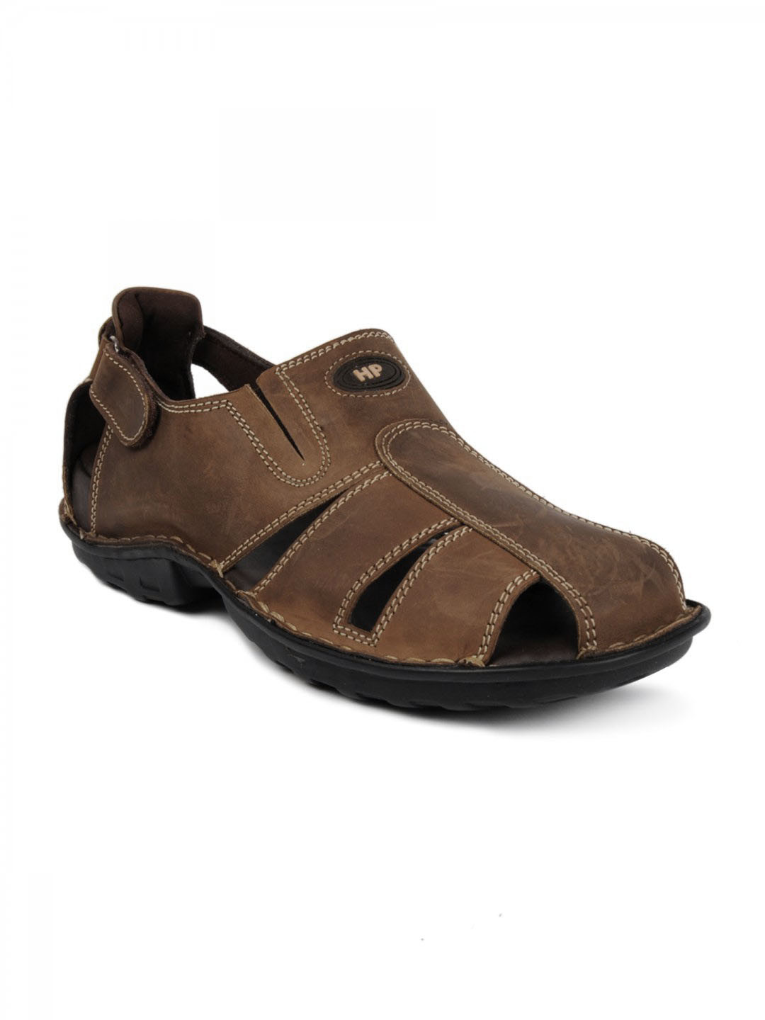 Buy Hush Puppies Men Decent Brown Sandals Sandals for Men 9705 Myntra