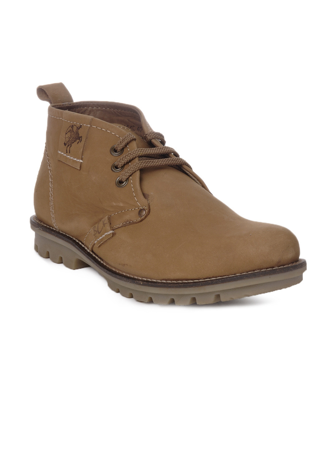 buckaroo brown casual shoes