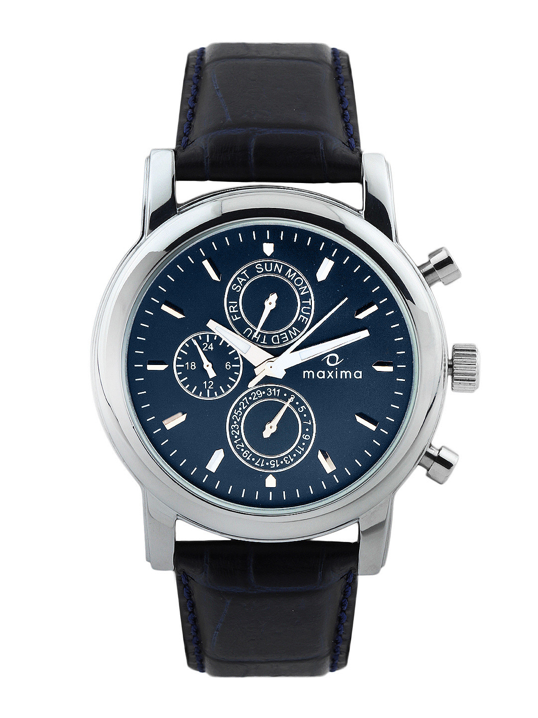 Buy Maxima Men Blue Dial Watch Watches for Men 182169 Myntra