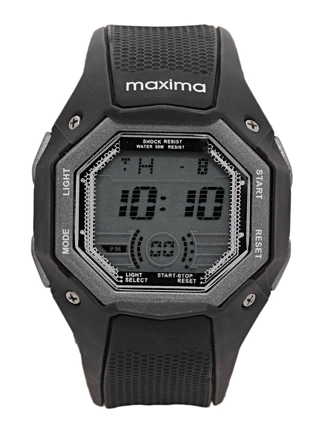 Buy Maxima Men Attivo Black Watch Watches for Men 85638 Myntra