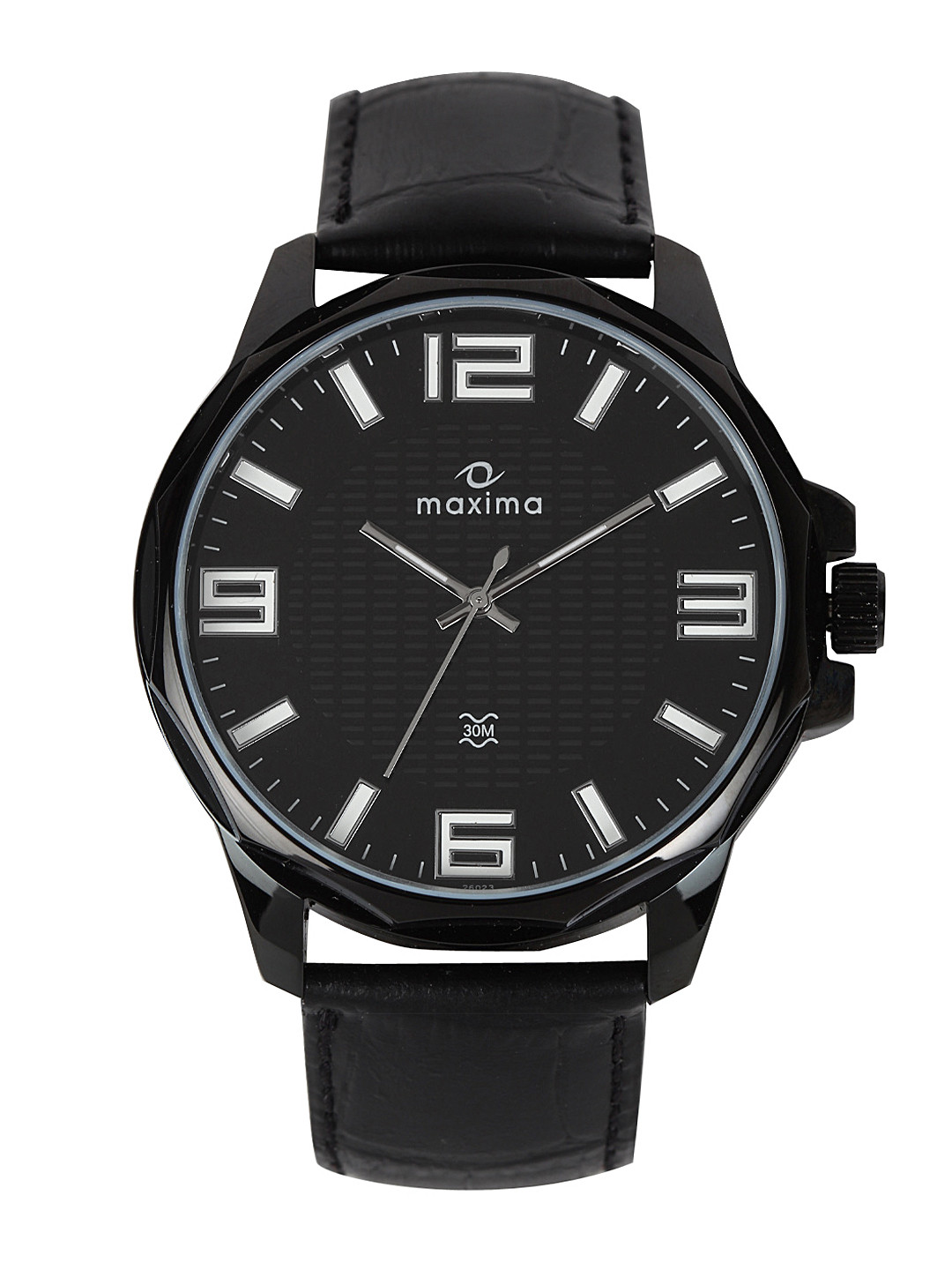 Buy Maxima Attivo Men Black Dial Watch Watches for Men 182201 Myntra