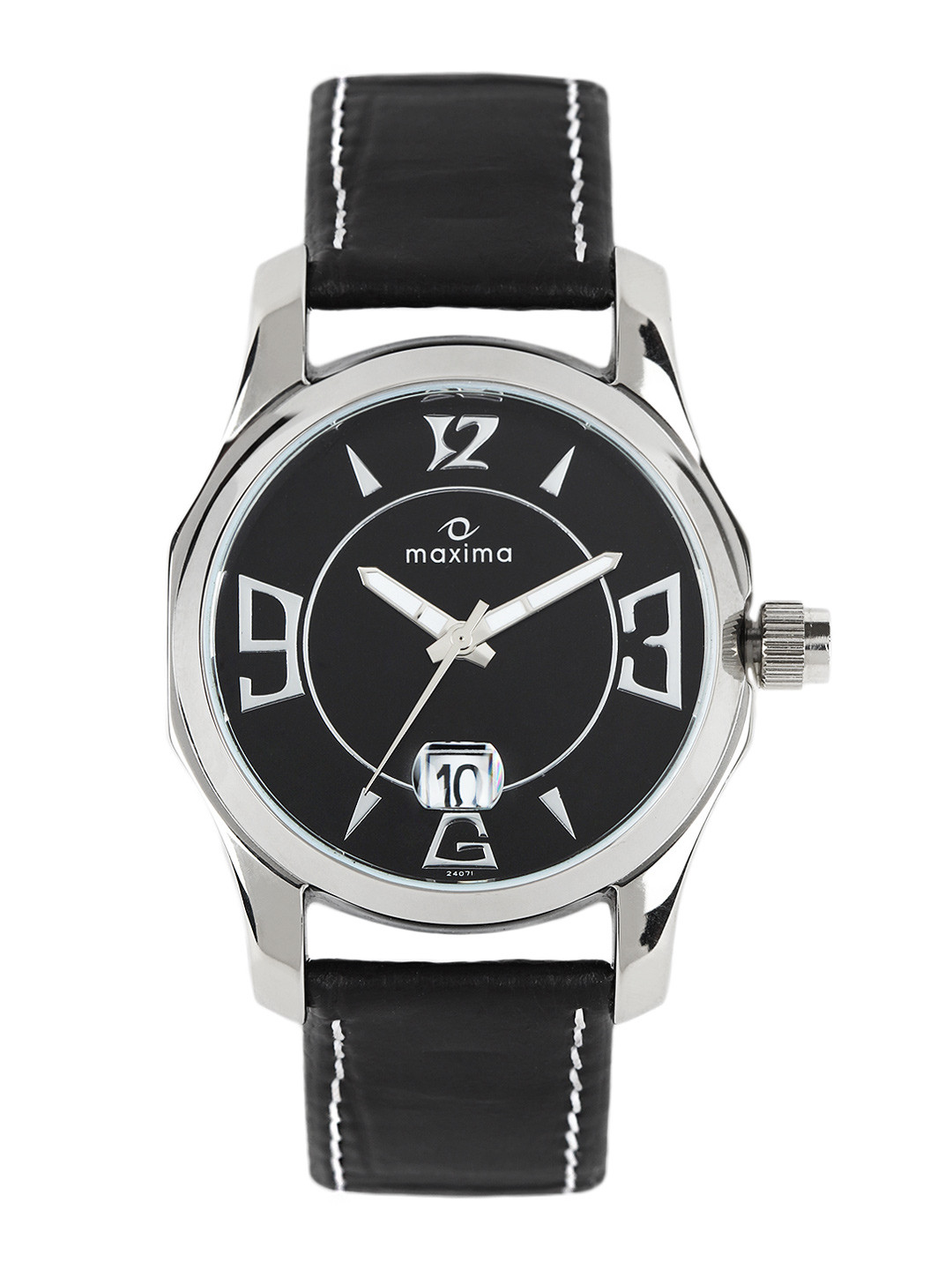 Buy Maxima Men Black Dial Watch Watches for Men 182375 Myntra