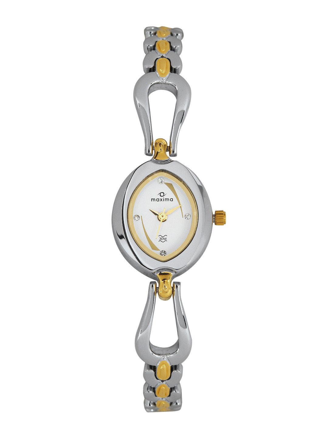 Buy Maxima Women White Dial Watch Watches for Women 182148 Myntra