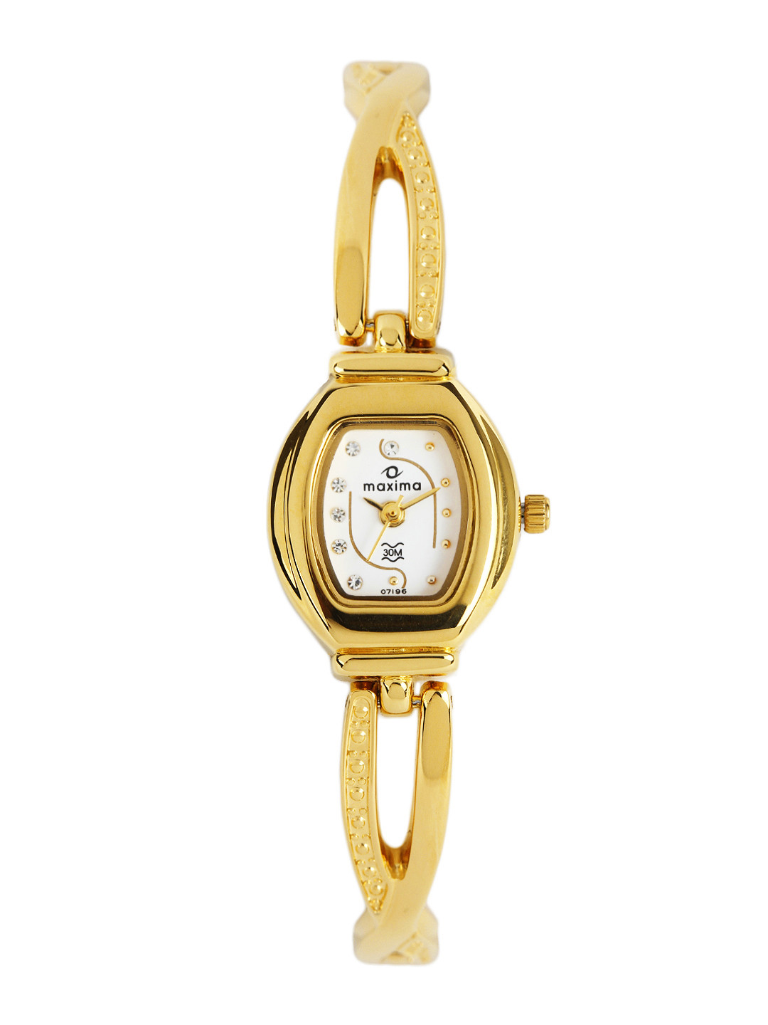 Buy Maxima Women White Dial Watch Watches for Women 182277 Myntra
