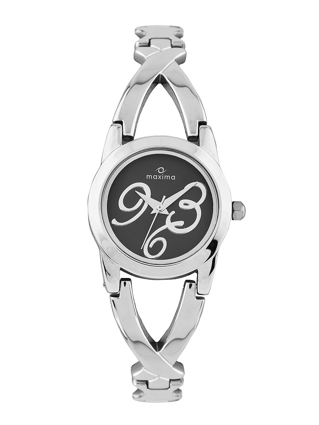 Buy Maxima Women Black Dial Watch Watches for Women 232703 Myntra