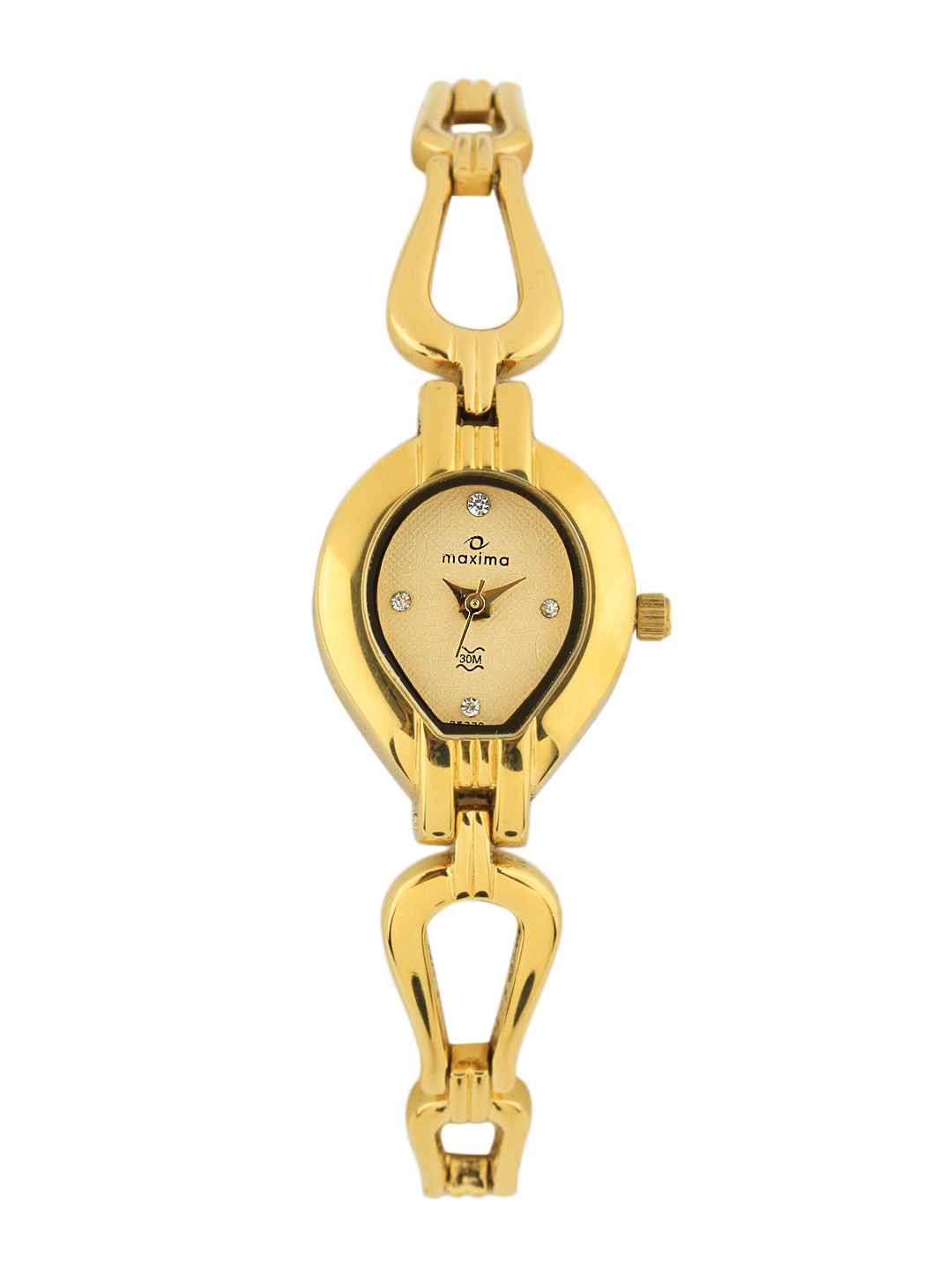 Buy Maxima Women Gold Toned Dial Watch Watches for Women 182153 Myntra