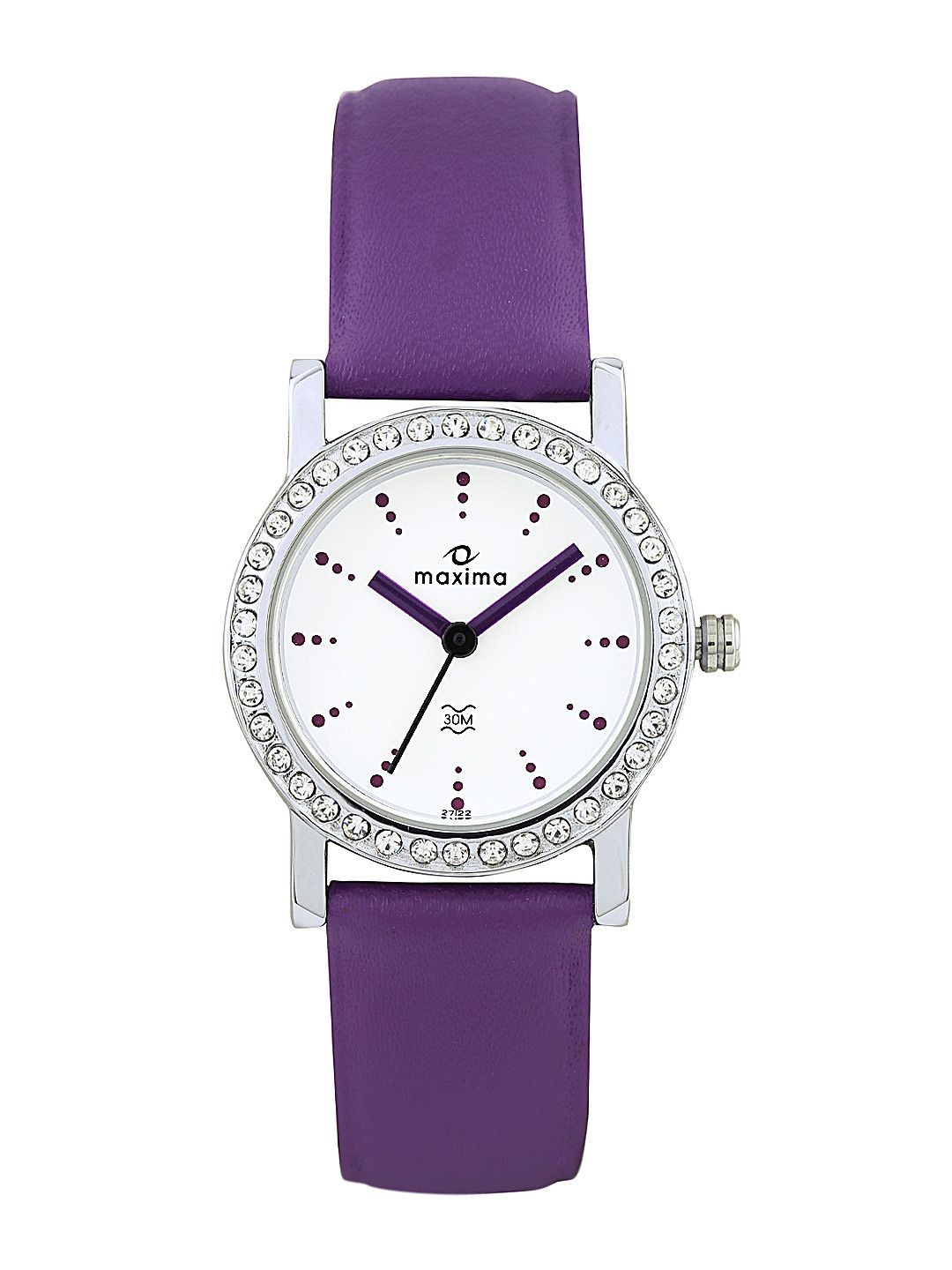Buy Maxima Women White Dial Watch Watches for Women 232702 Myntra
