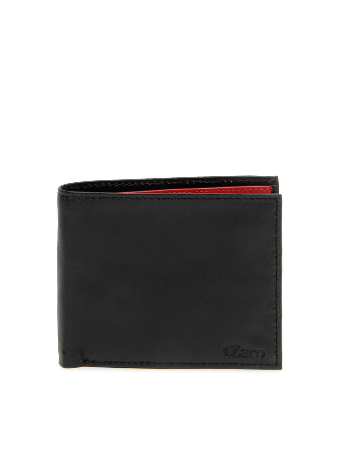Buy TZaro Men Black Leather Wallet - Wallets for Men 400555 | Myntra