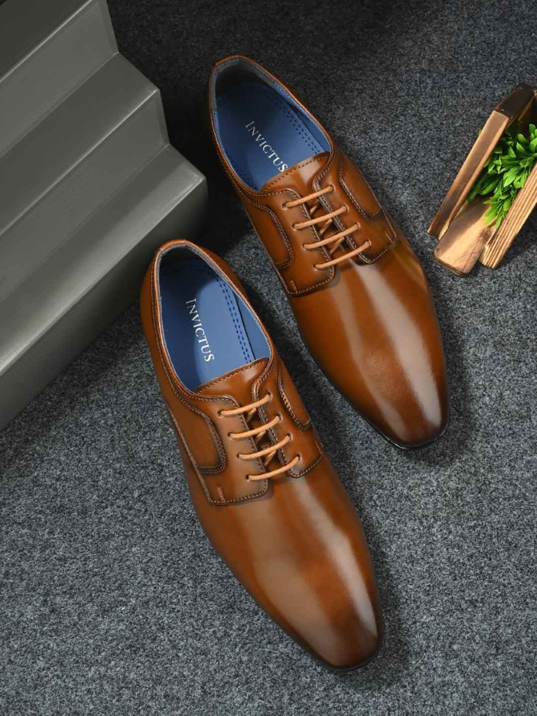 Non Slip Shoes For Formal Events| Men's Comfy Derbys Footwear 🔶️