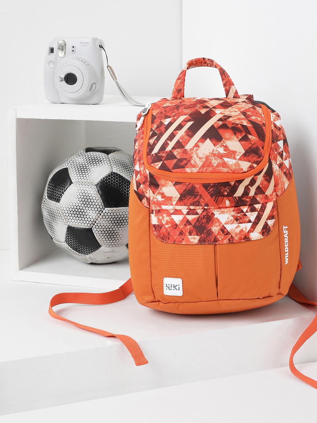 Buy Wildcraft Women Orange Graphic Backpack -  - Accessories for Women