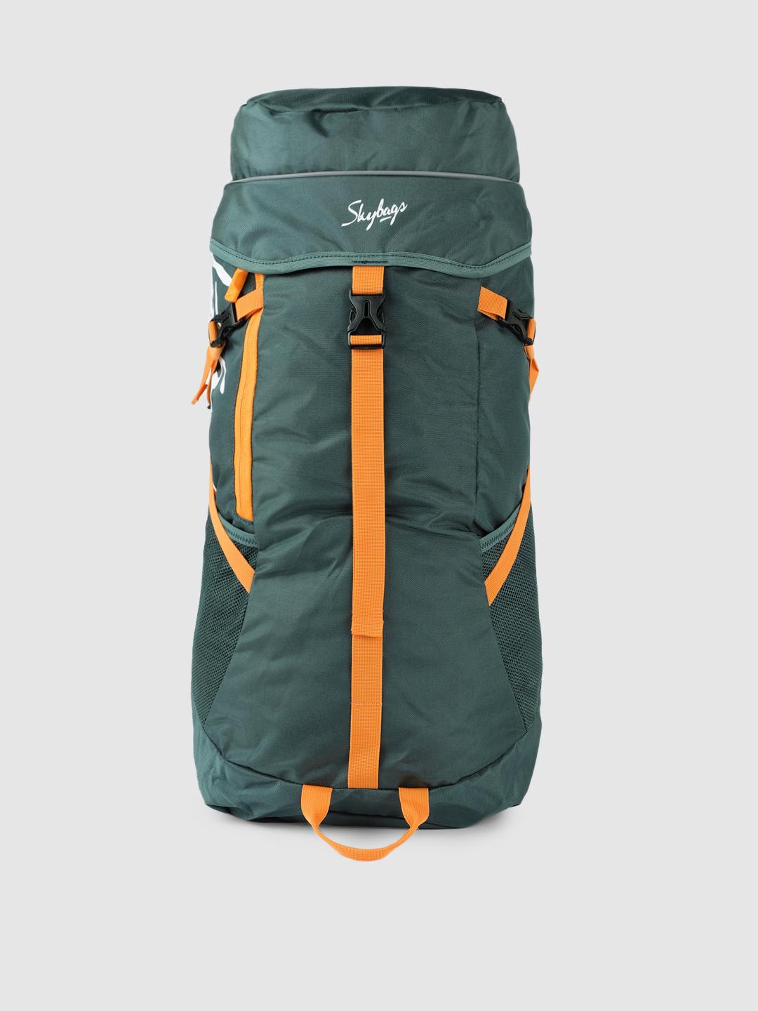 Buy Skybags Unisex Green Sonic Solid Rucksack - Rucksacks for Unisex ...