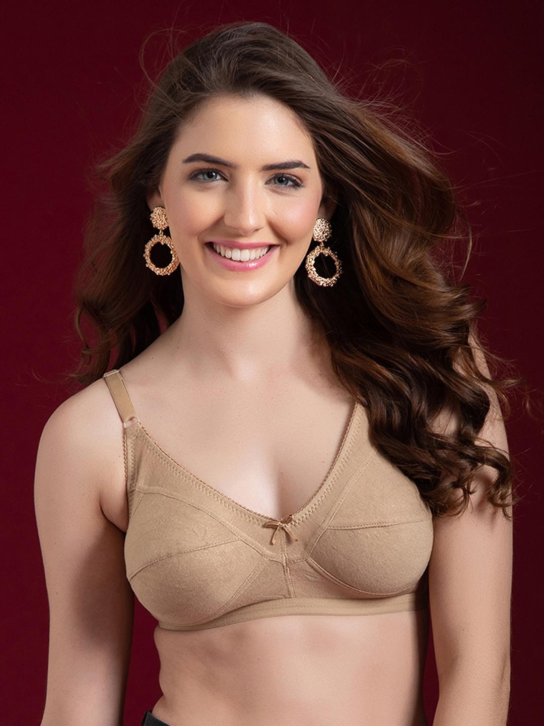 Buy Clovia Cotton Rich Non Padded Non Wired Bra -  - Apparel for Women