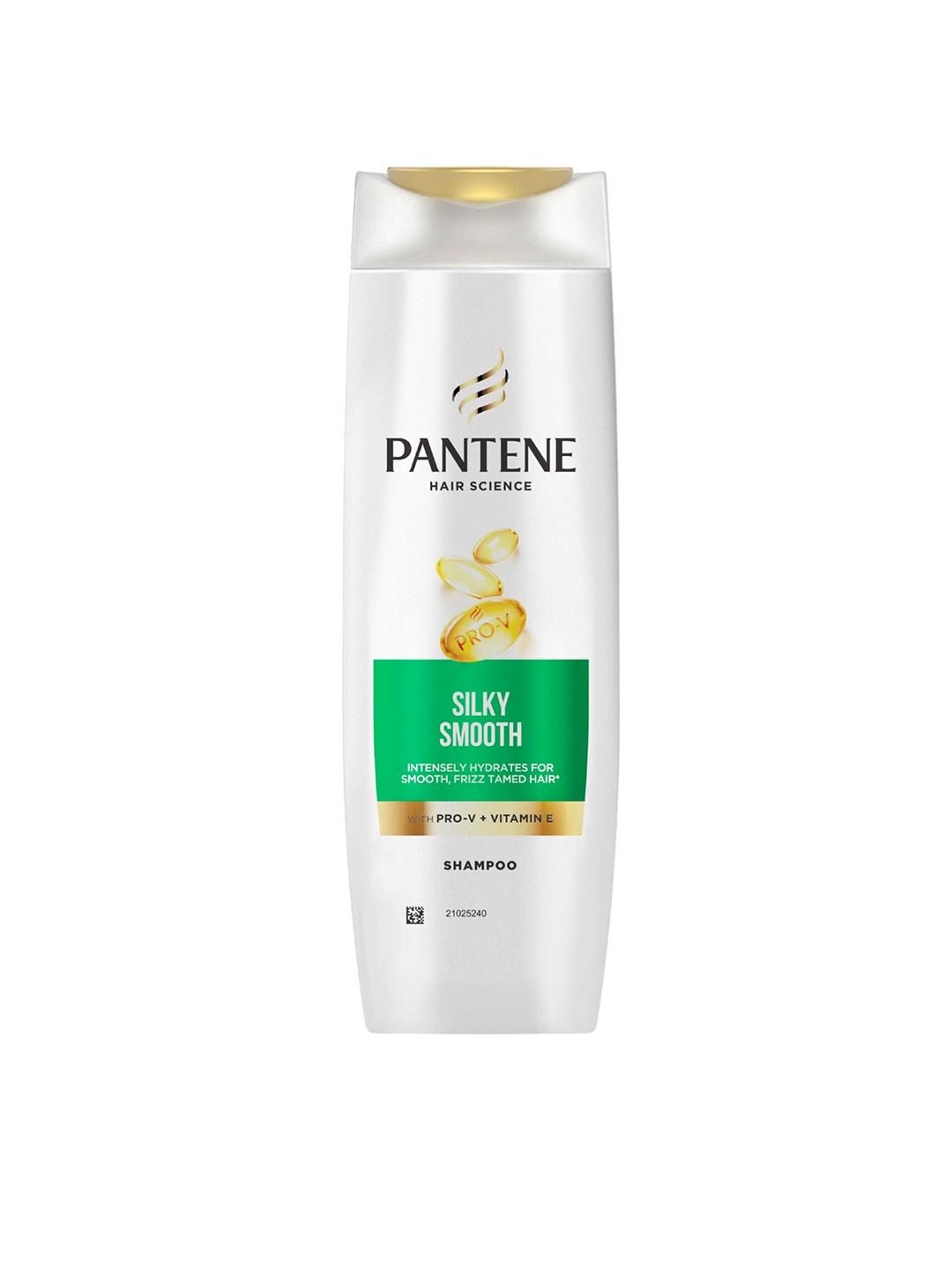 Buy Pantene Hair Science Silky Smooth Shampoo With Pro Vitamins &Vitamin E   340ml -  - Personal Care for Unisex