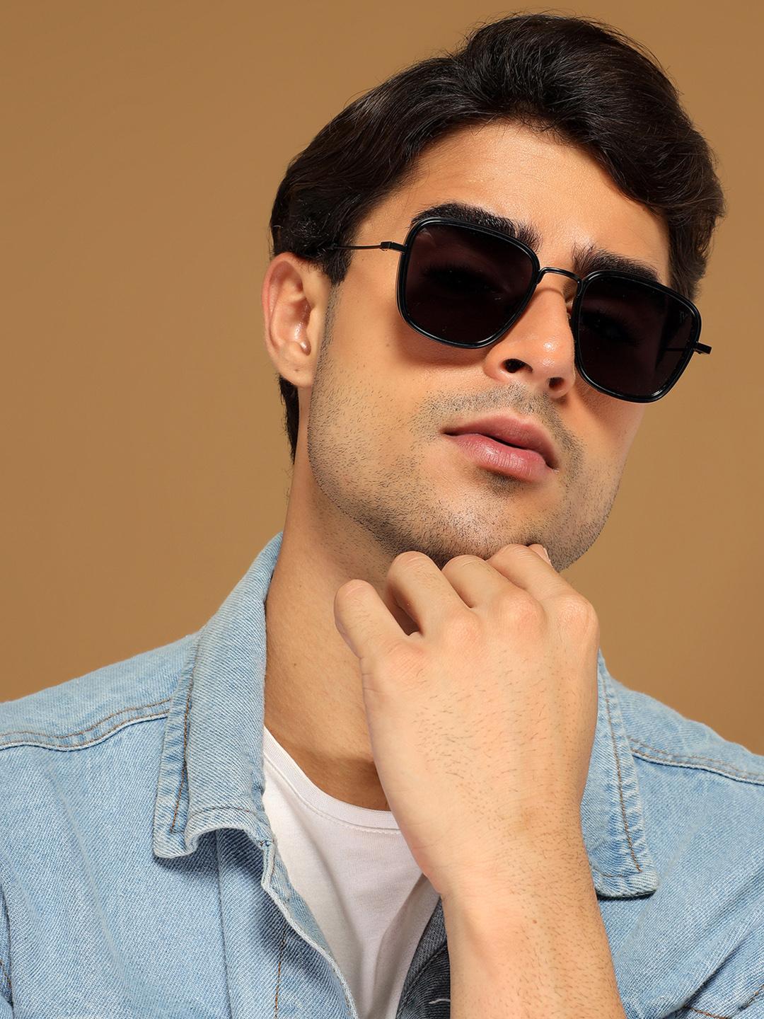 Buy Voyage Unisex Square Sunglasses 58157MG2968 -  - Accessories for Unisex
