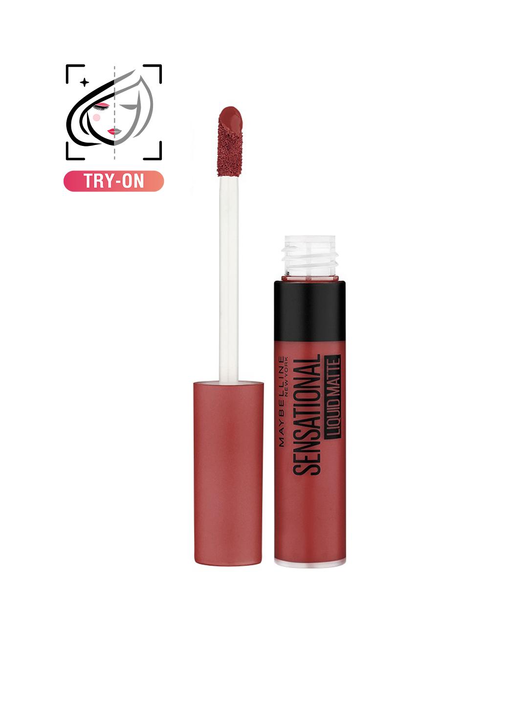 Buy Maybelline New York Sensational Liquid Matte Lipstick 7 Ml   Made Easy 11 -  - Personal Care for Women