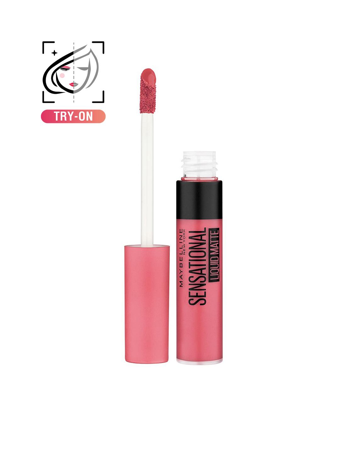 Buy Maybelline New York Sensational Liquid Matte Lipstick 7 Ml   Easy Berry 04 -  - Personal Care for Women