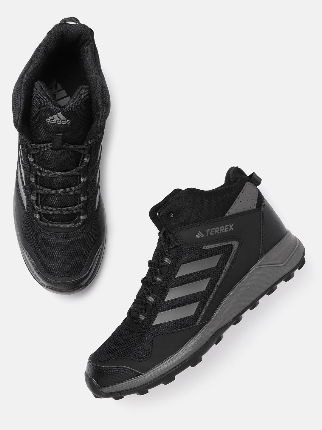 Buy ADIDAS Men Black Trail Rocker Mid Top Trekking Shoes - Sports Shoes ...