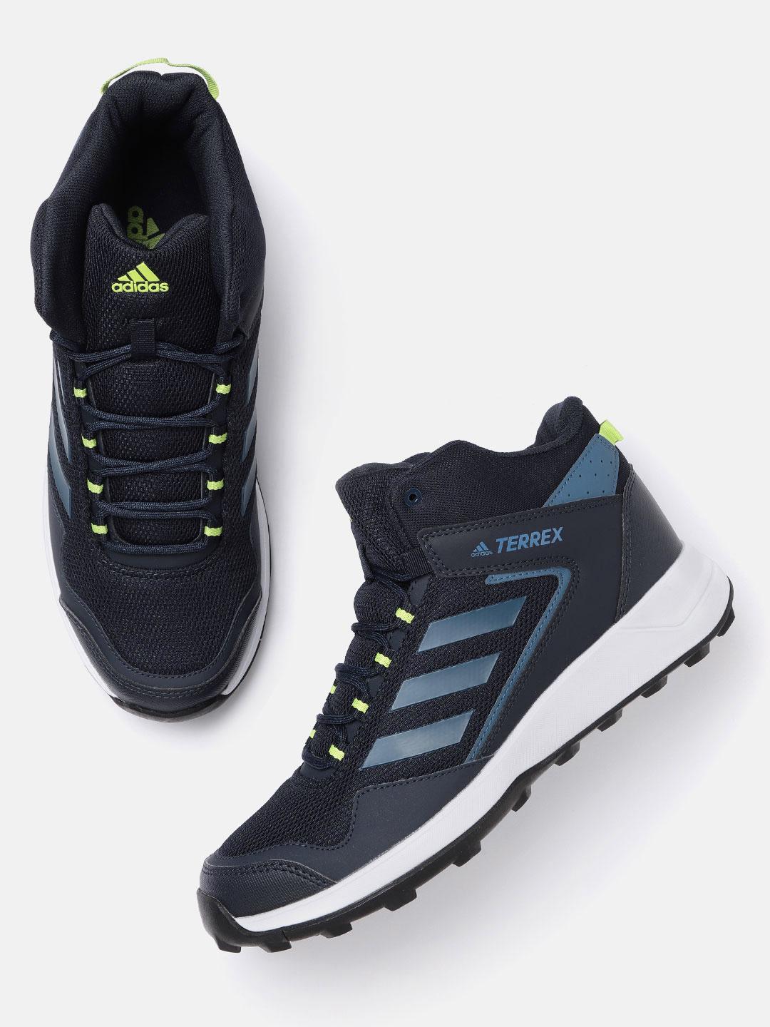 Buy ADIDAS Men Navy Trail Rocker Mid Trekking Shoes - Sports Shoes for ...