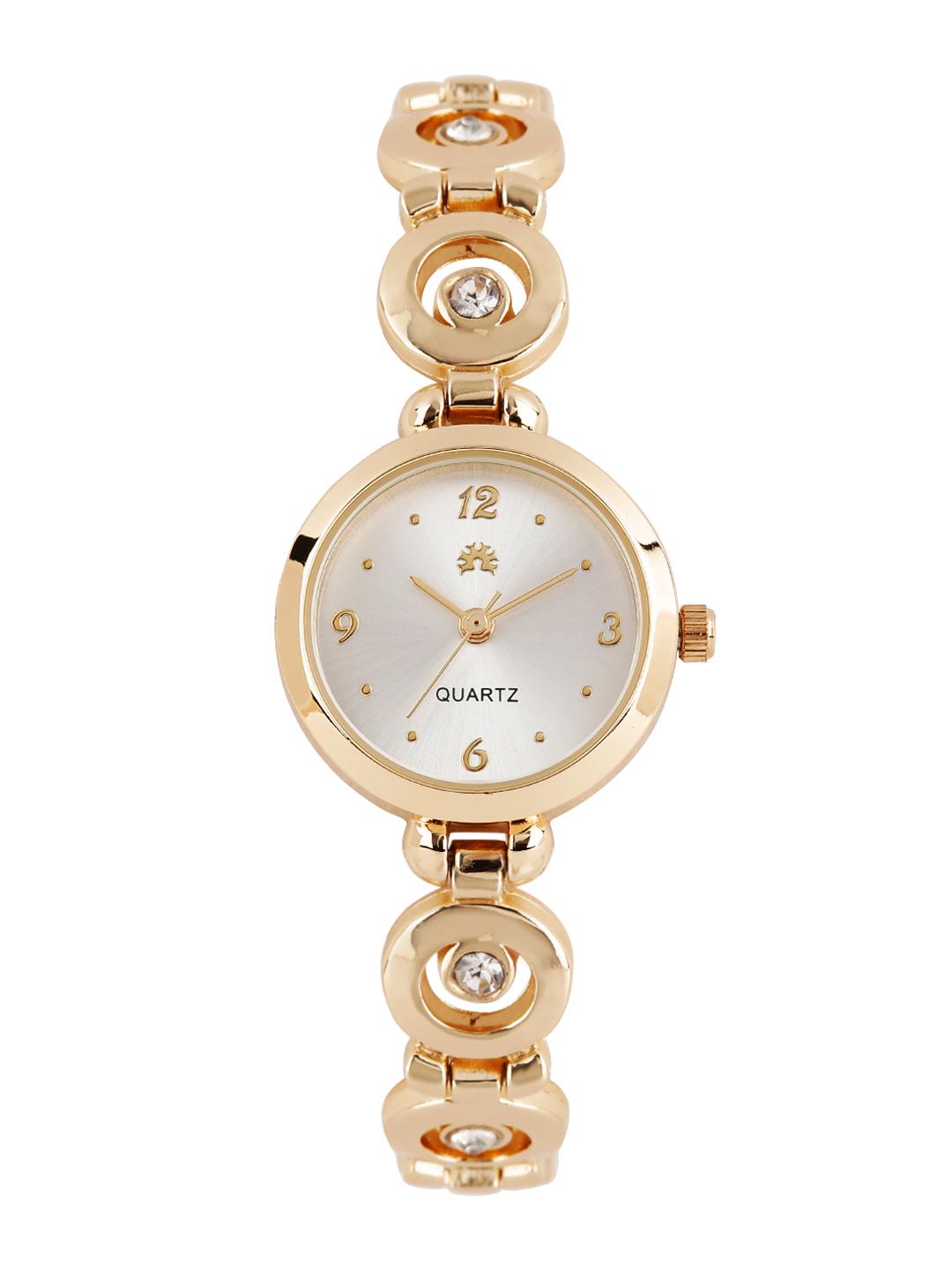 Buy Anouk Women Silver Toned Dial Watch MFB PN Y S5328 - Watches for ...