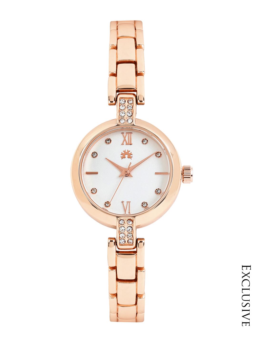 Buy Anouk Women White Dial Watch MFB PN Y S5670 - Watches for Women ...