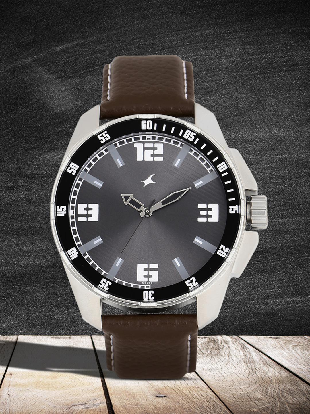 Buy Fastrack Men Grey Dial Watch 3084SL02 - Watches for Men 1188286 ...