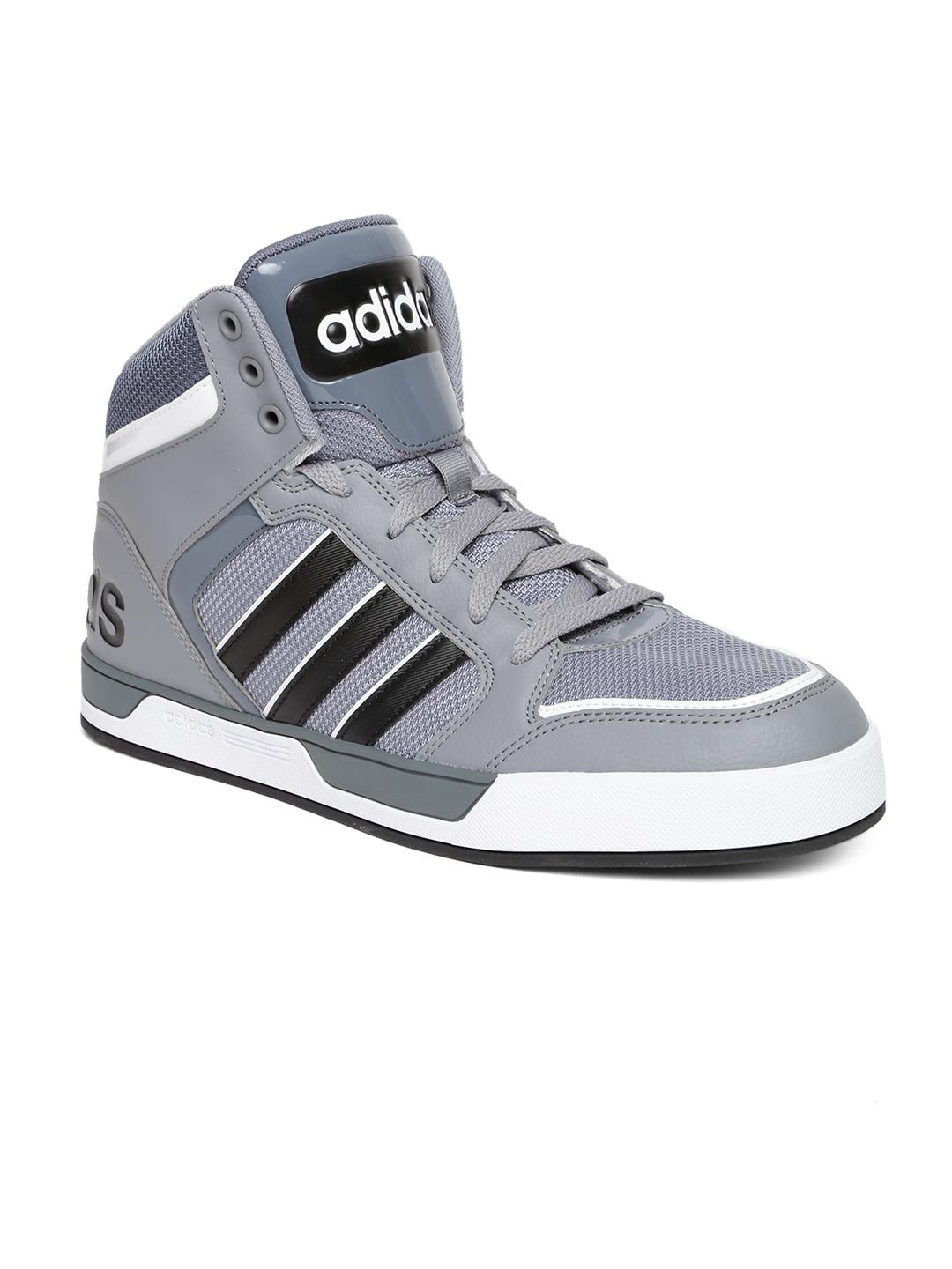 Grey Adidas Raleigh Buy ADIDAS NEO Men Grey Raleigh 9TIS Sneakers - Casual Shoes for Men ...