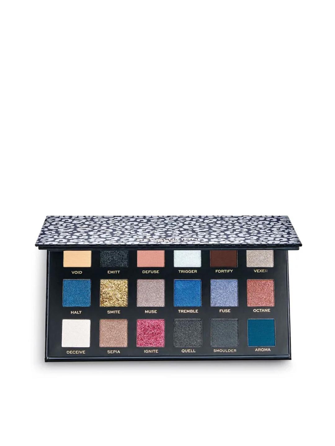 Buy Makeup Revolution London Pro New Neutrals Eyeshadow Palette Smoked - - Personal Care for Women