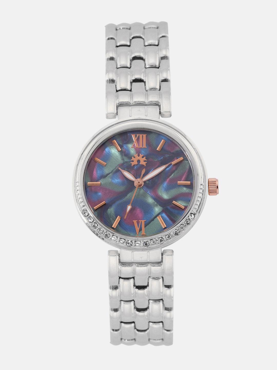 Buy Anouk Women Blue Analogue Watch AN38 DW - Watches for Women ...