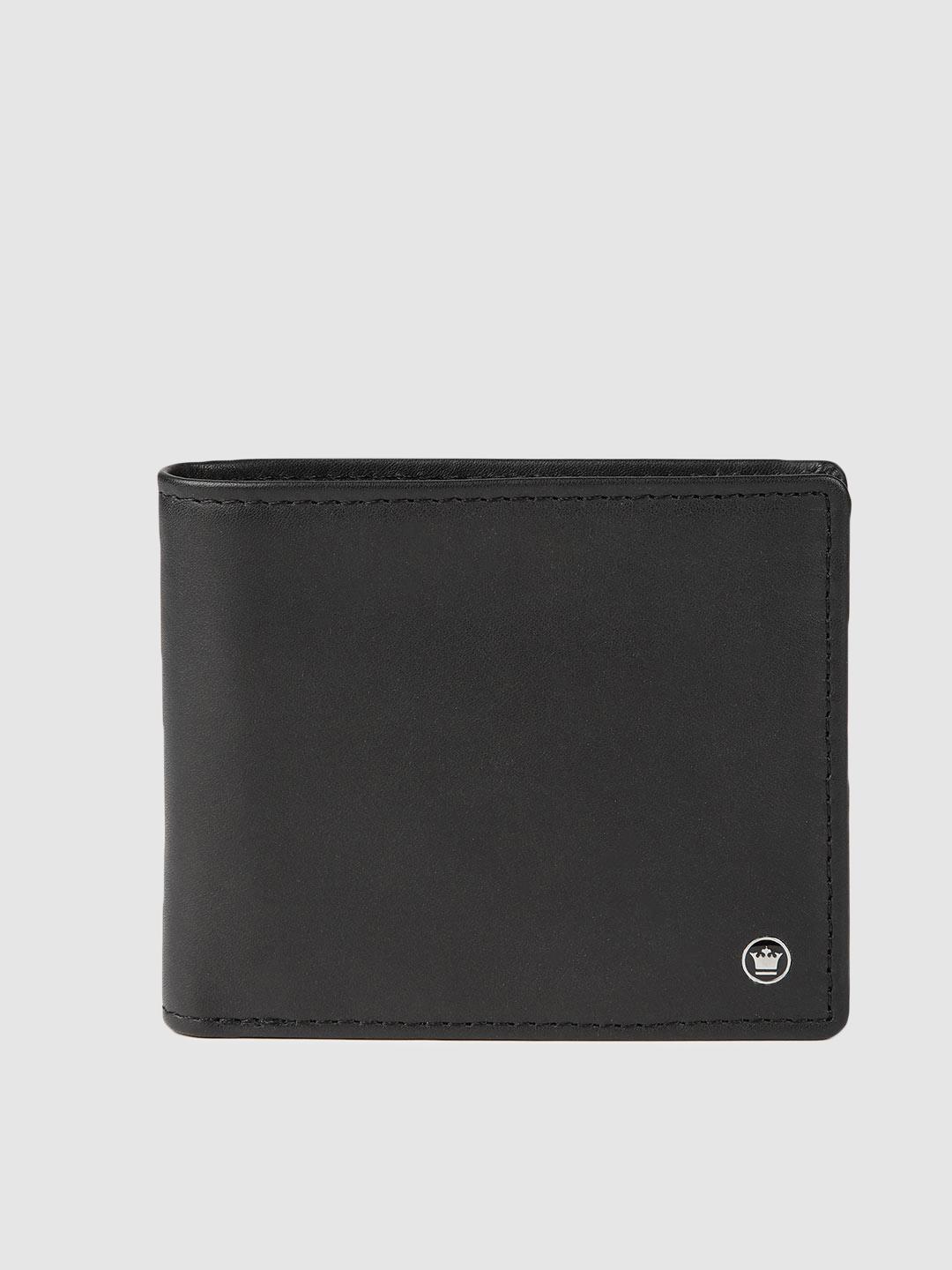 Buy Louis Philippe Men Leather Wallet With Coin Pocket & Full  Length Cash Compartment -  - Accessories for Men