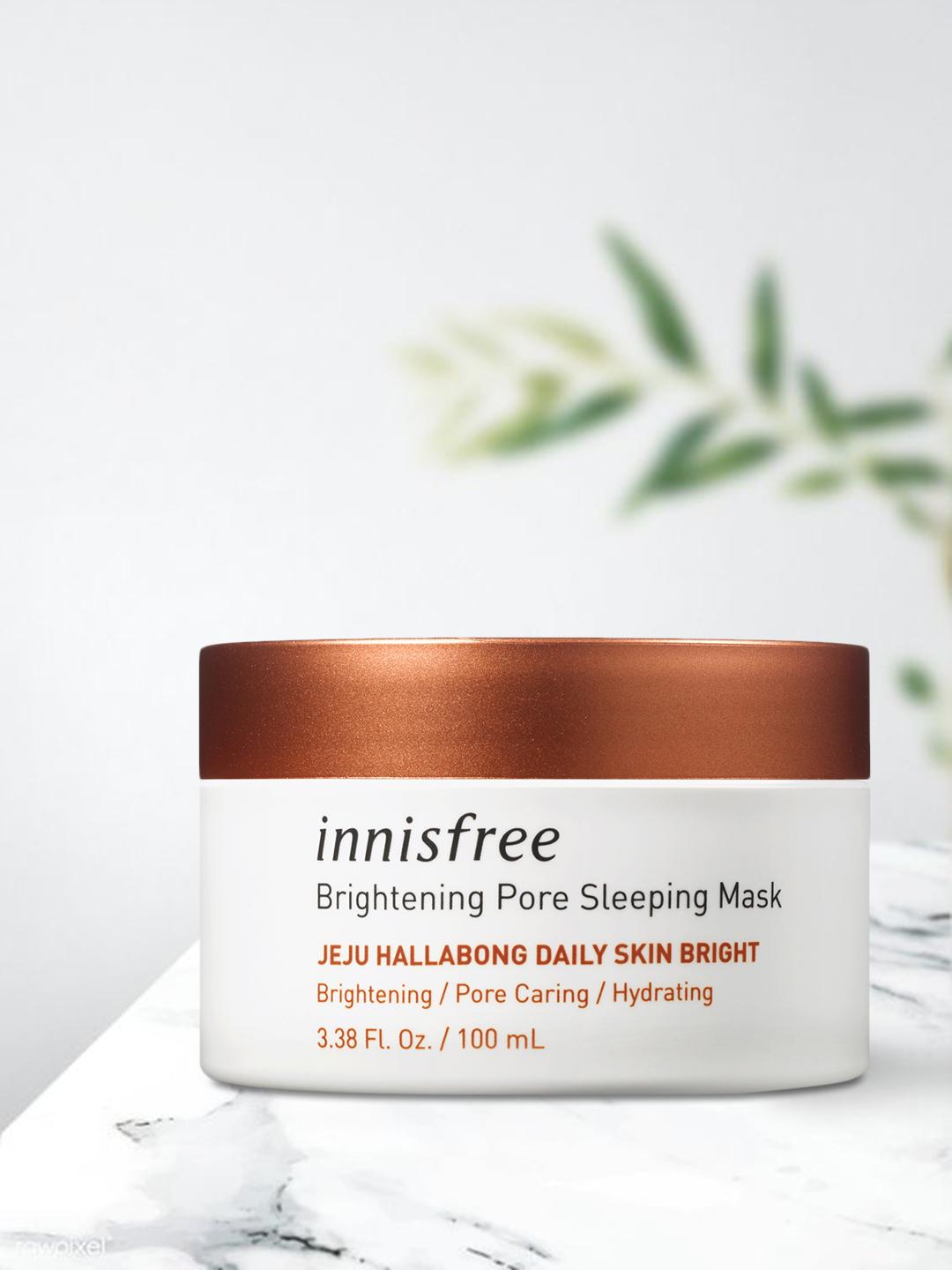 Buy Innisfree Unisex Jeju Hellabong Brightening Pore Sleeping Mask 100 ...