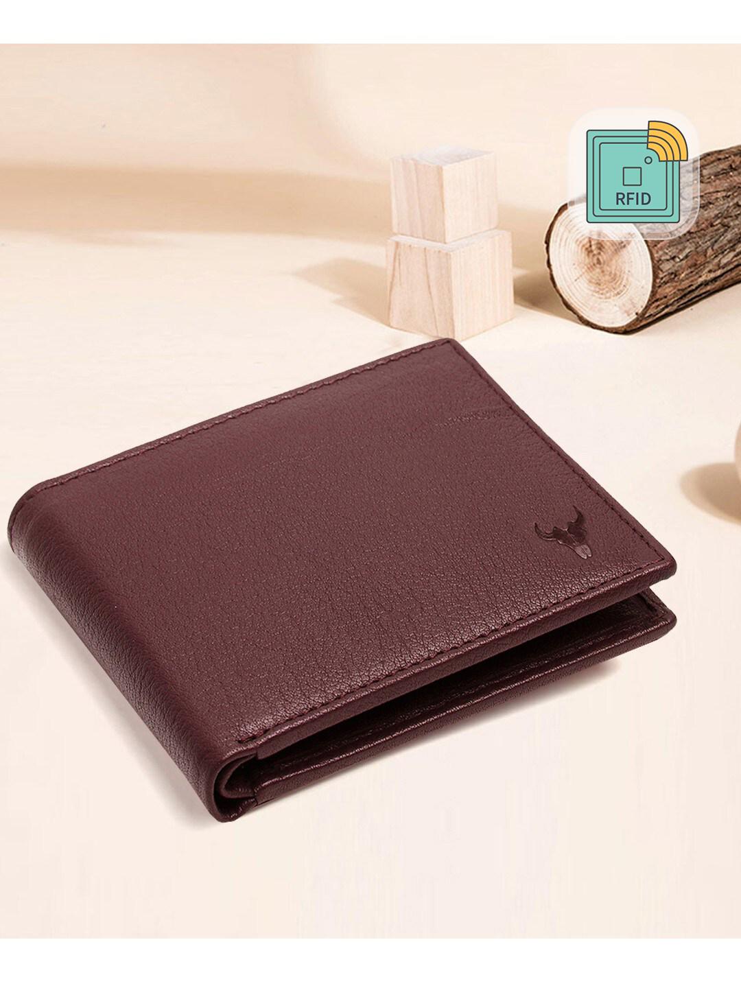Solid Wallet Buy NAPA HIDE Men Maroon Solid Two Fold Wallet - Wallets for Men ...
