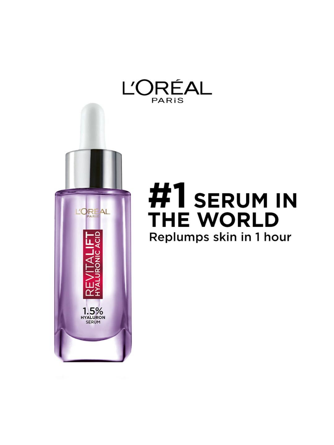 Buy LOreal Paris Revitalift 1.5% Hyaluronic Acid Serum For Hydrating & Plumping Skin 30 Ml - - Personal Care for Women