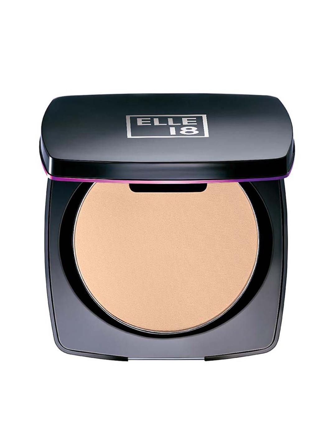 Buy ELLE 18 Lasting Glow Compact With Vit C & E For 9Hr Oil Free Makeup Look 9g 03 Shell - - Personal Care for Women