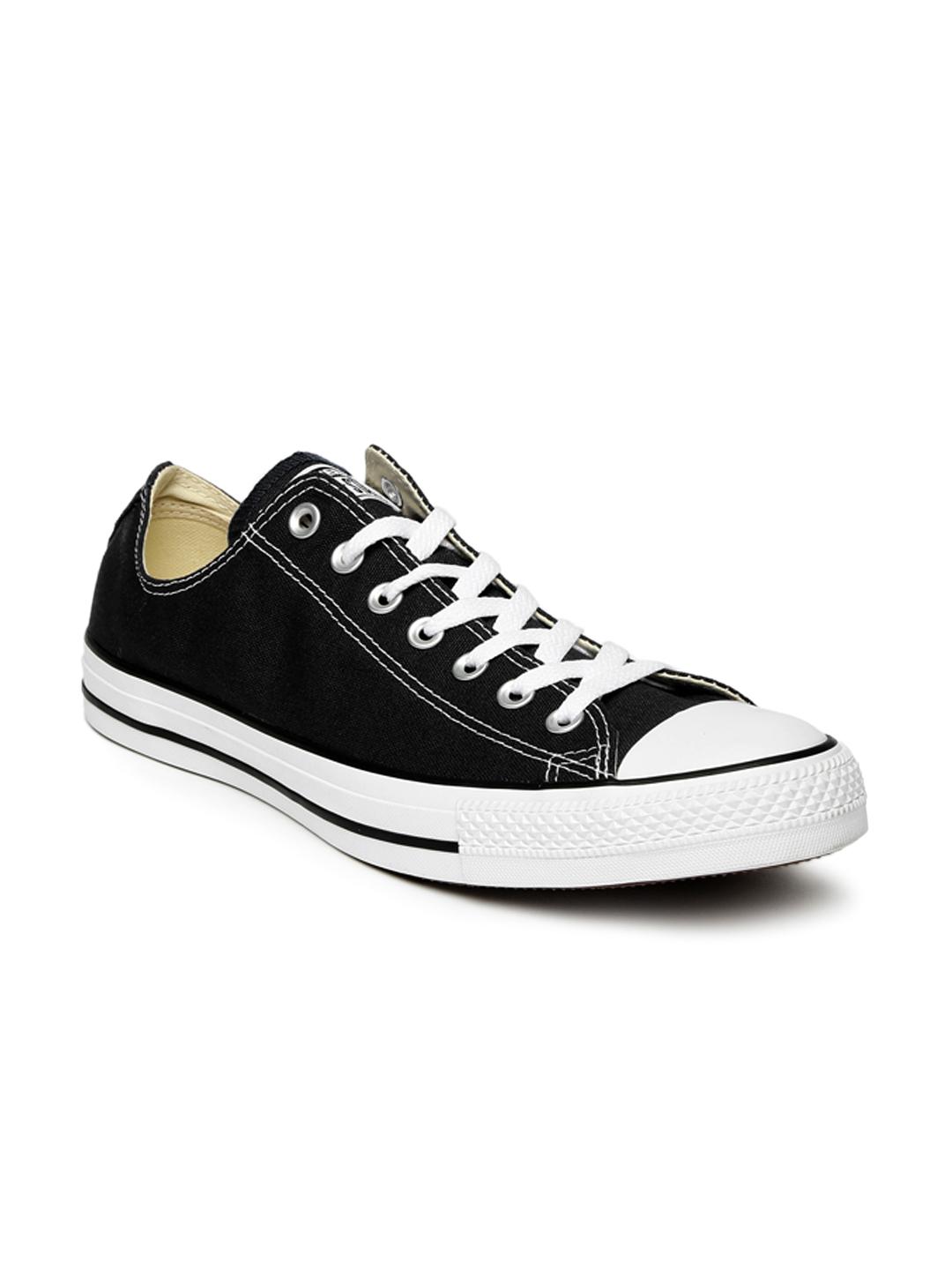 Converse - Unisex - Black - Sneaker