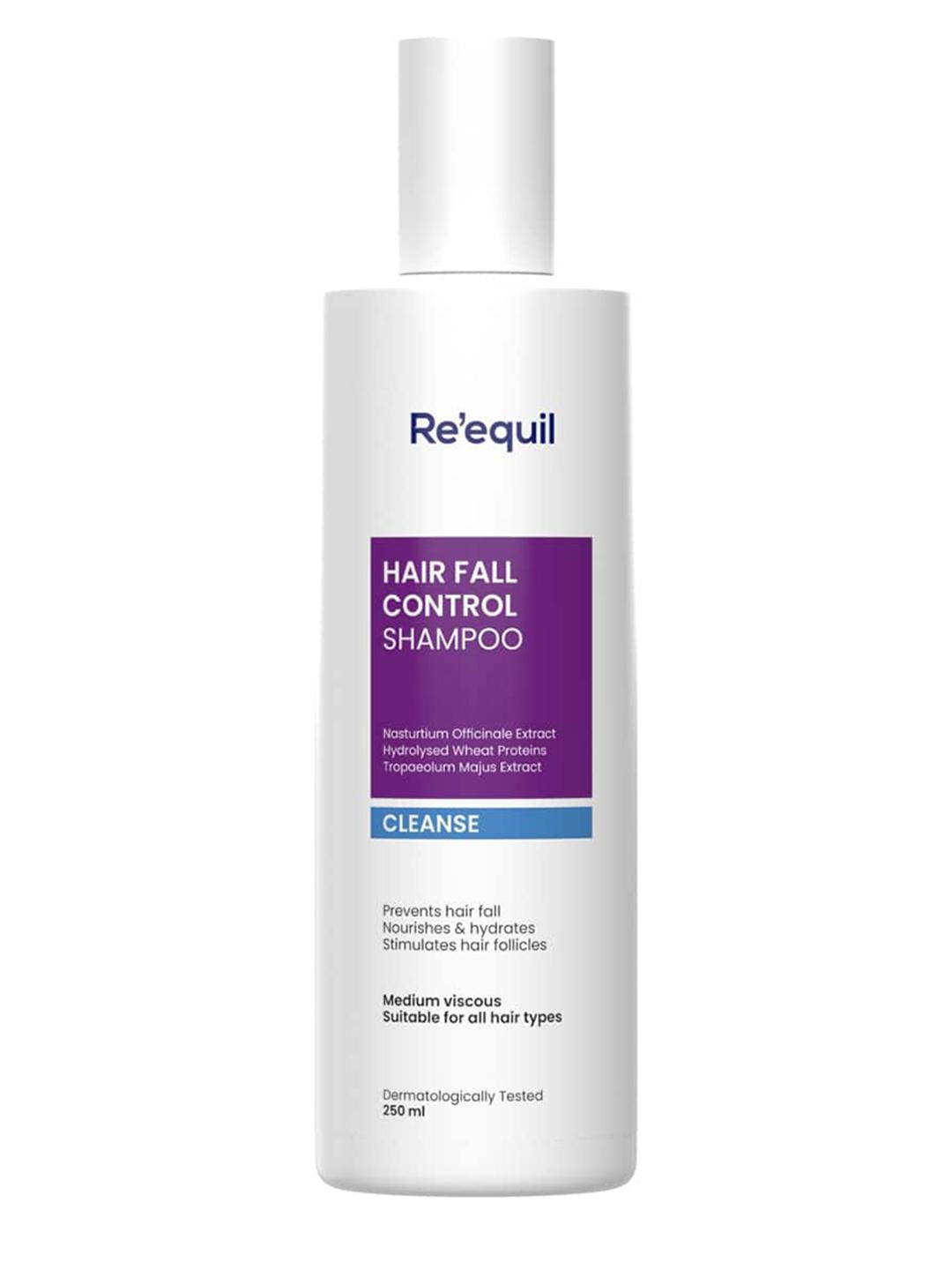 Buy Reequil Hair Fall Control Shampoo With Vitamin B3 & B5 & B7 250 Ml - - Personal Care for Unisex