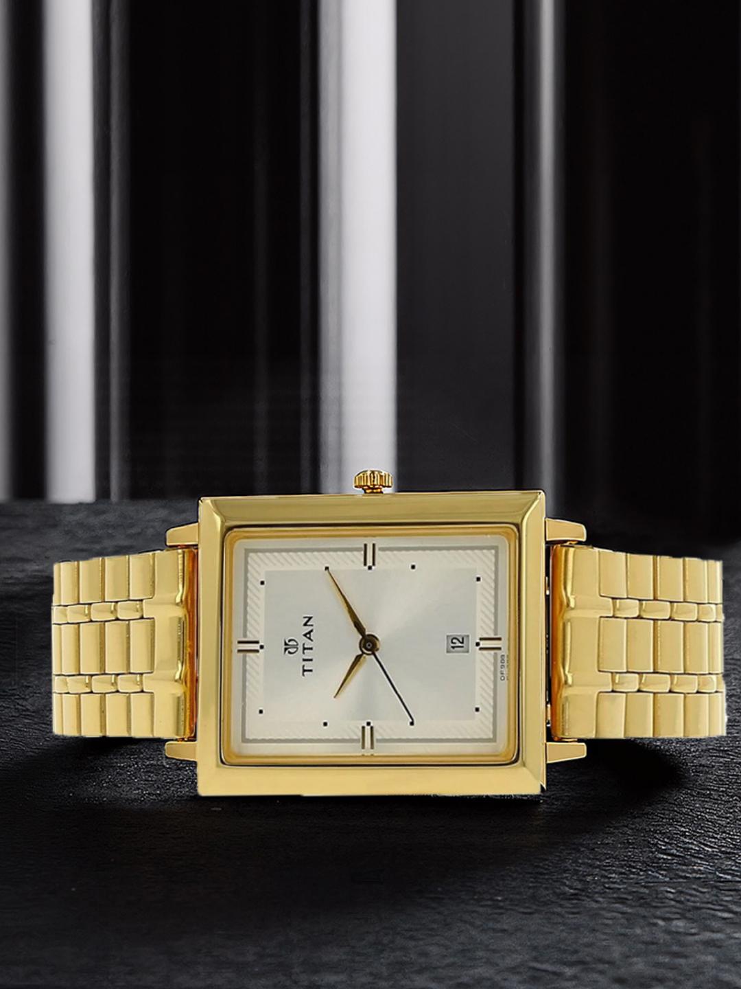 Buy Titan Karishma Quartz Analog With Silver Dial Watch For Men Nt1715ym01 - - Accessories for Men