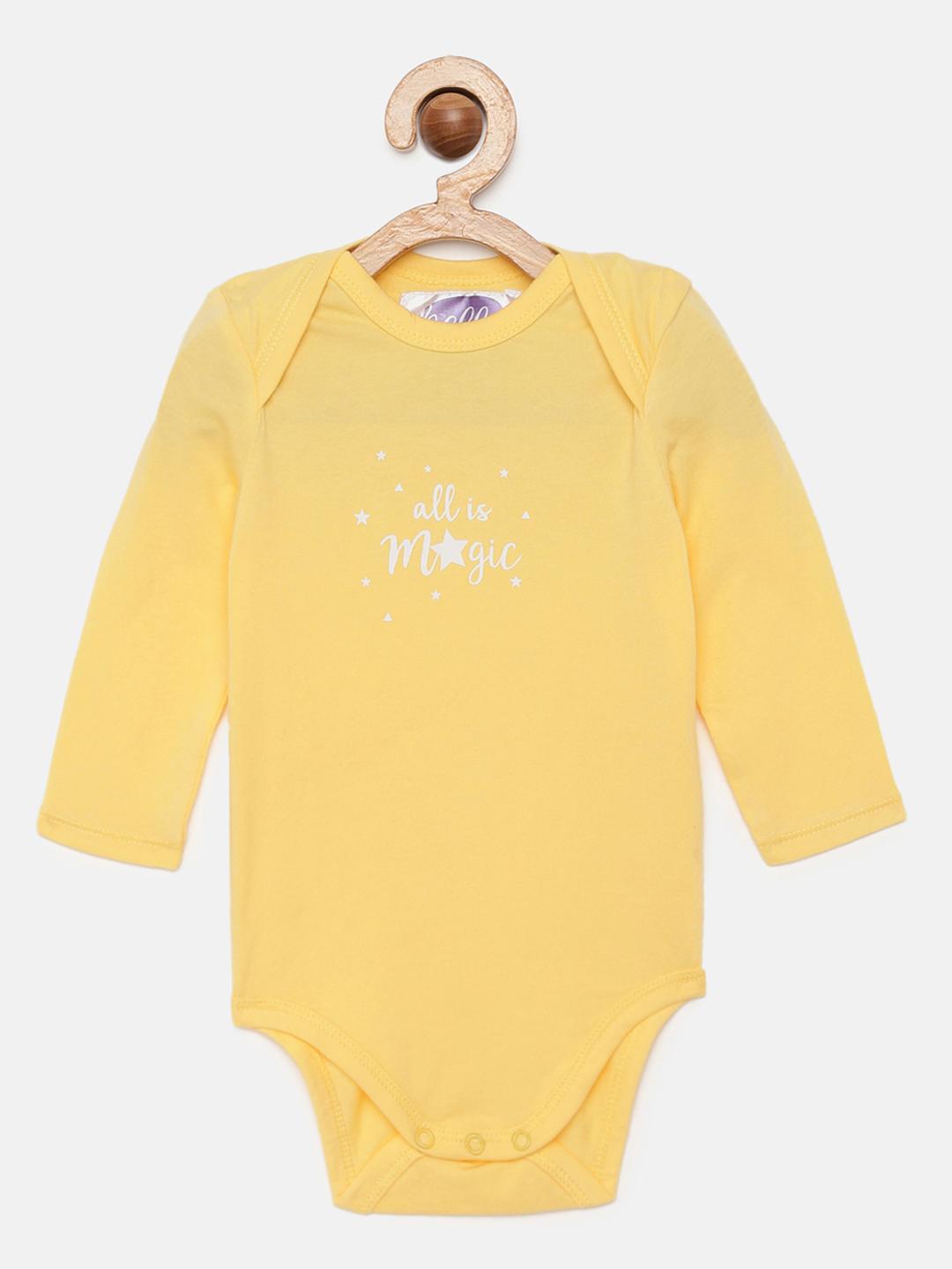 GIRL Two tone Eco bodysuit in Canary Yellow main image 0