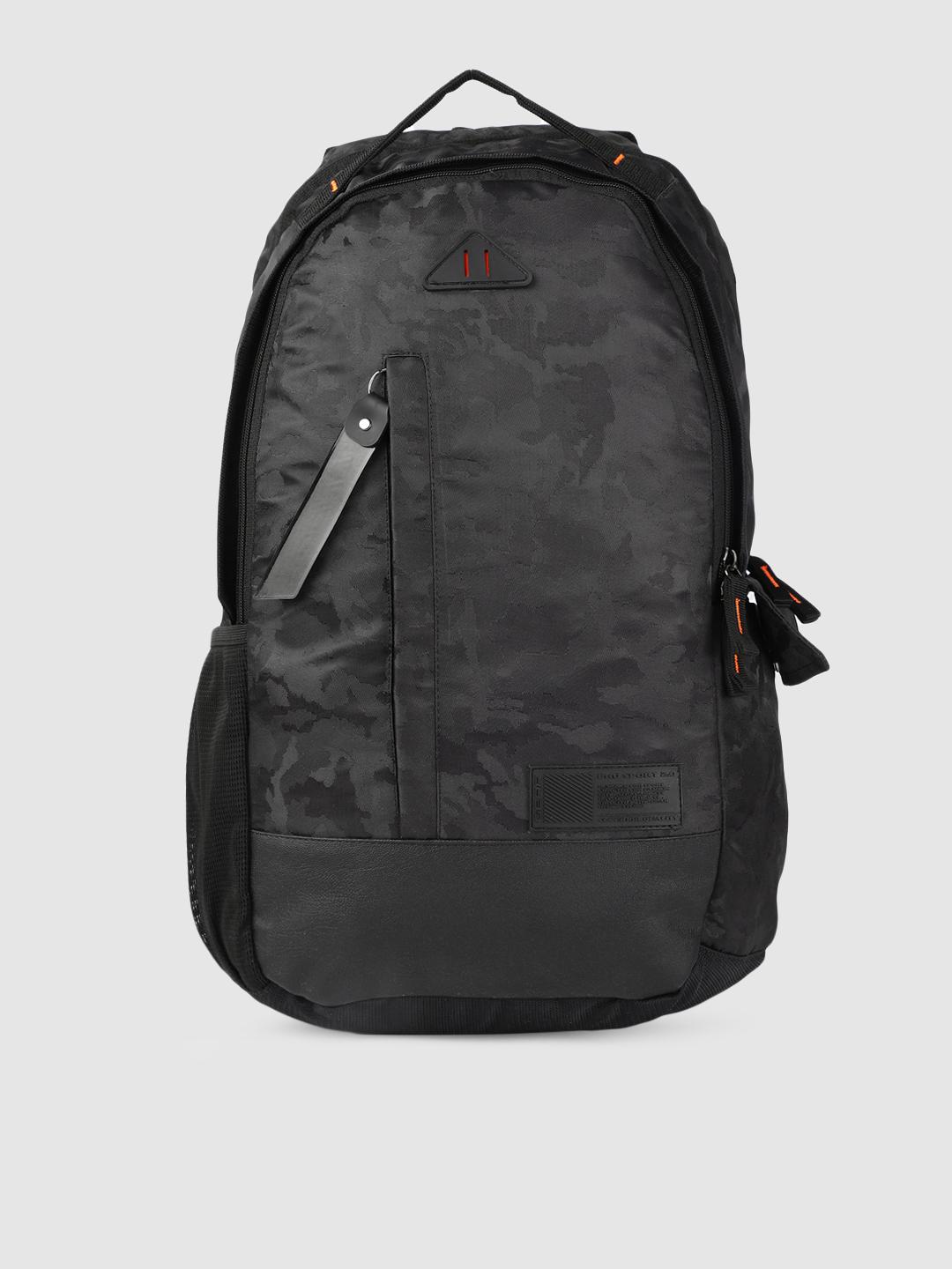 Buy Gear Unisex Black Camouflage Backpack -  - Accessories for Unisex