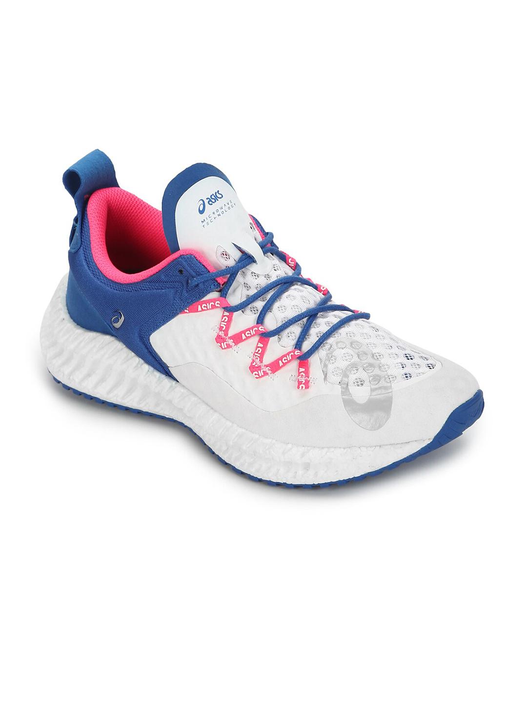 Buy ASICS Women White Microflux Running Shoes - Sports Shoes for Women ...