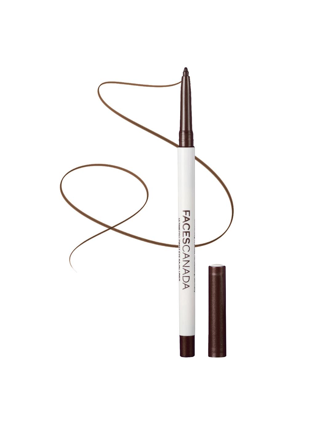 Buy FACES CANADA Ultime Pro Twist Eye Kajal Liner 0.35g Brown 02 - - Personal Care for Women
